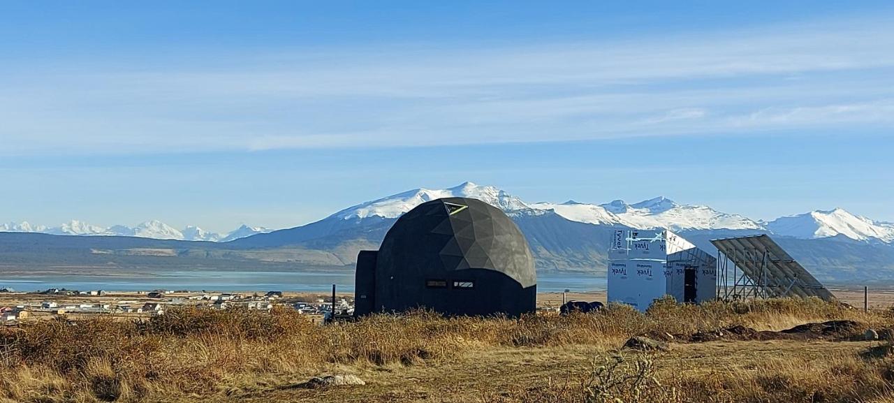 Dome With Stunning Glacier & Mountain Views Puerto Natales Extérieur photo