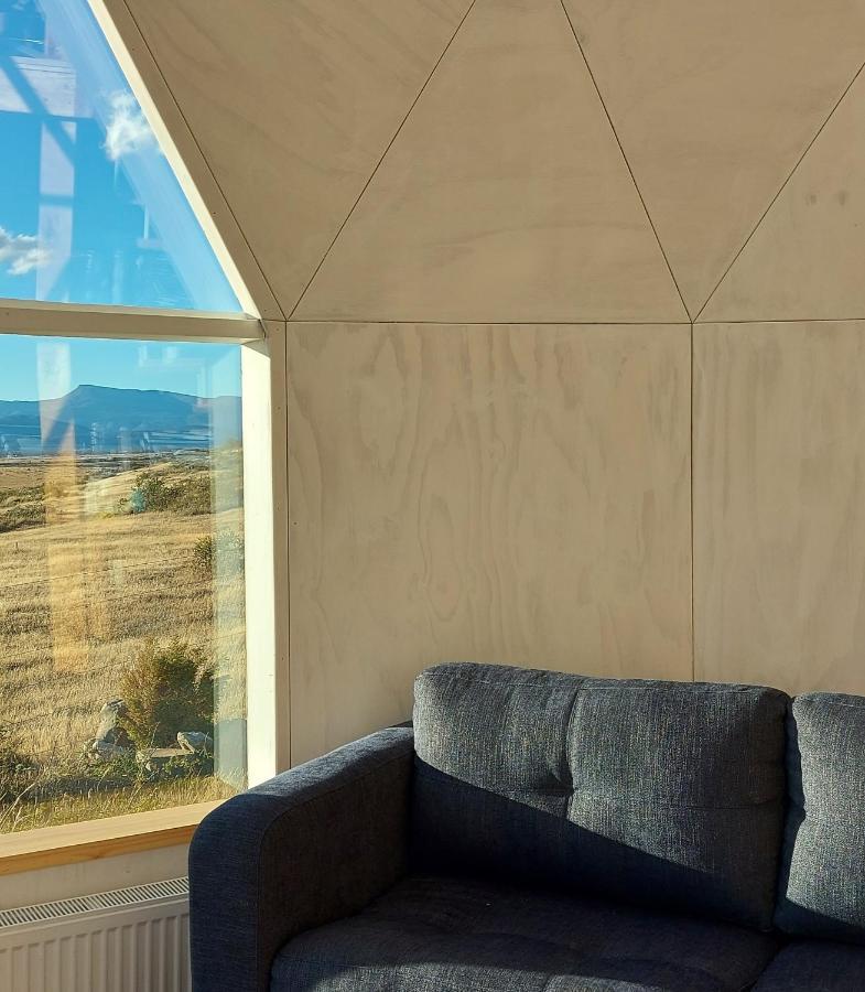 Dome With Stunning Glacier & Mountain Views Puerto Natales Extérieur photo