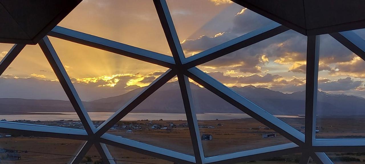 Dome With Stunning Glacier & Mountain Views Puerto Natales Extérieur photo