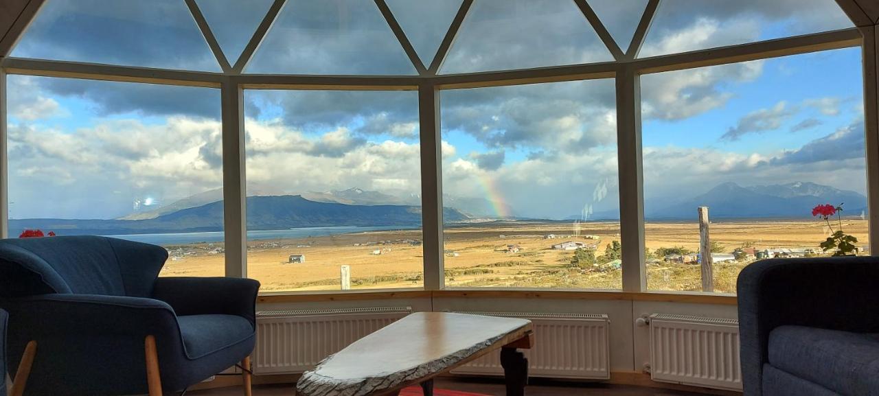 Dome With Stunning Glacier & Mountain Views Puerto Natales Extérieur photo