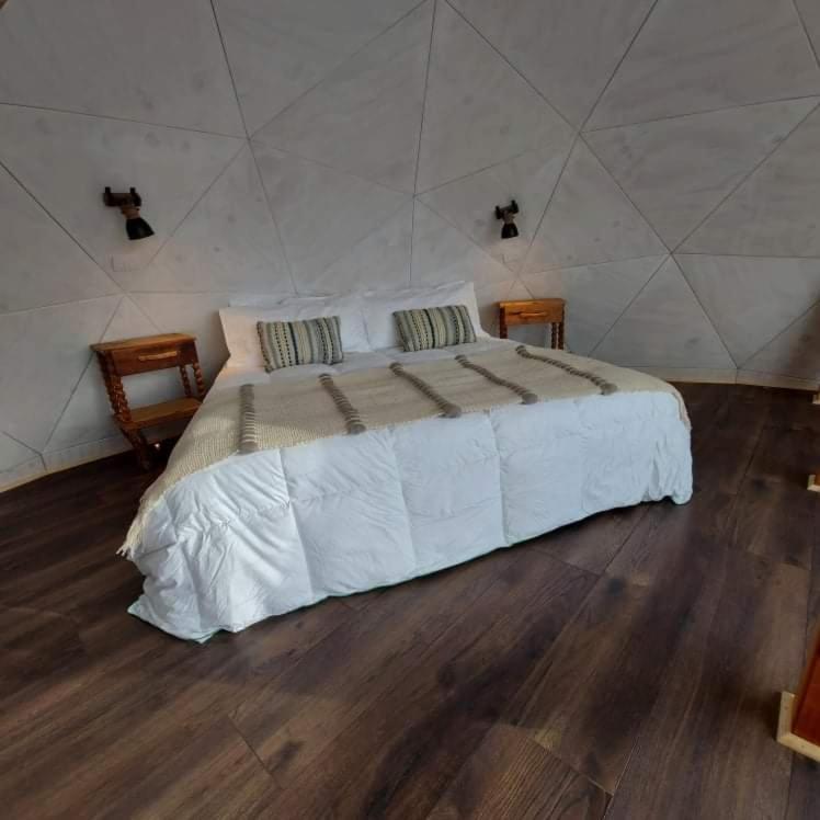 Dome With Stunning Glacier & Mountain Views Puerto Natales Extérieur photo