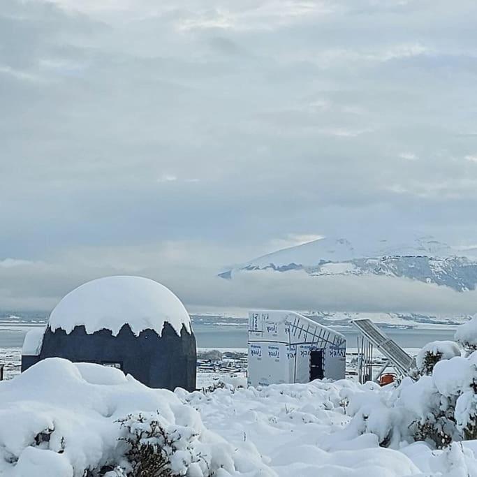 Dome With Stunning Glacier & Mountain Views Puerto Natales Extérieur photo