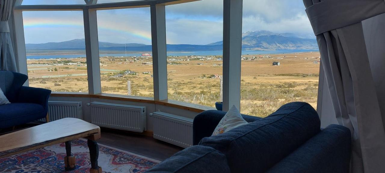Dome With Stunning Glacier & Mountain Views Puerto Natales Extérieur photo
