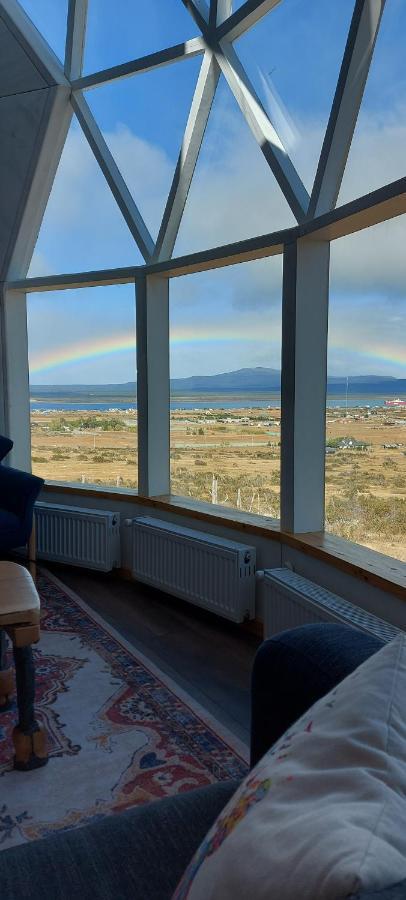 Dome With Stunning Glacier & Mountain Views Puerto Natales Extérieur photo