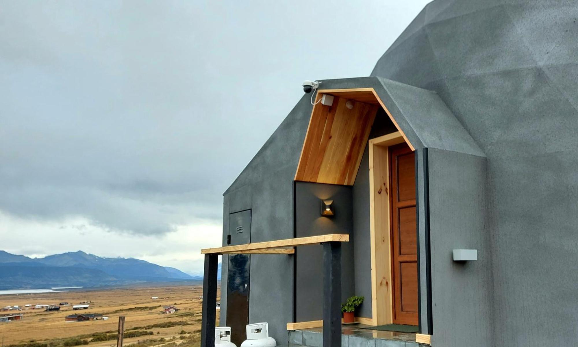 Dome With Stunning Glacier & Mountain Views Puerto Natales Chambre photo